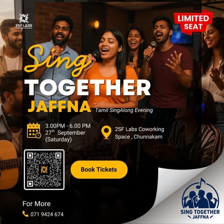 Sing Together Jaffna