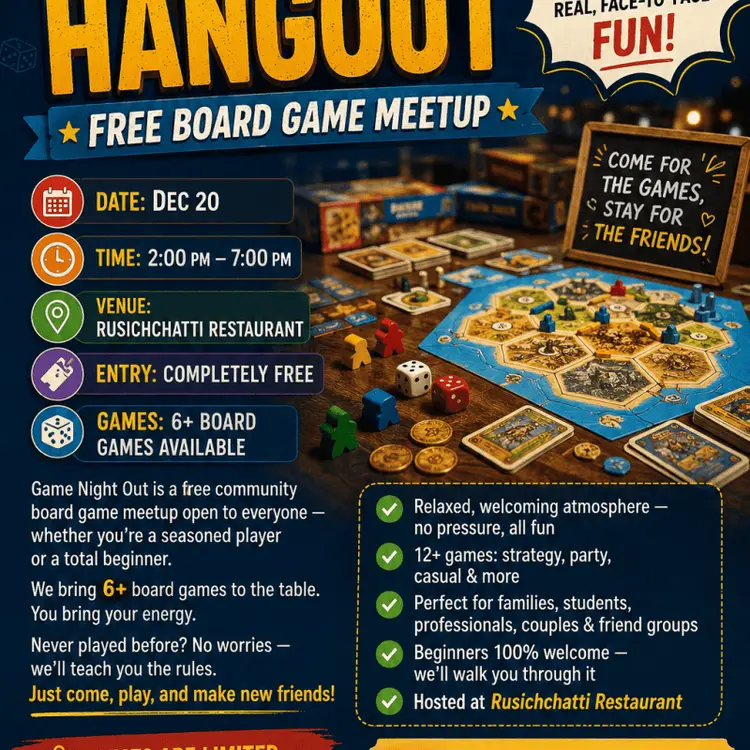 Board Game Hangout