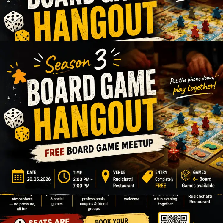Board Game Hangout 3